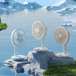 Automatic Oscillating Desktop Fan (Model KC-F17) by Kinscoter | Chaozhou Tongheng Technology Co.,Ltd. (Since 2001)