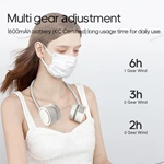 Kinscoter KC-F20(DQ209) Portable Neck Fan (1600mAh Battery) - Product Image