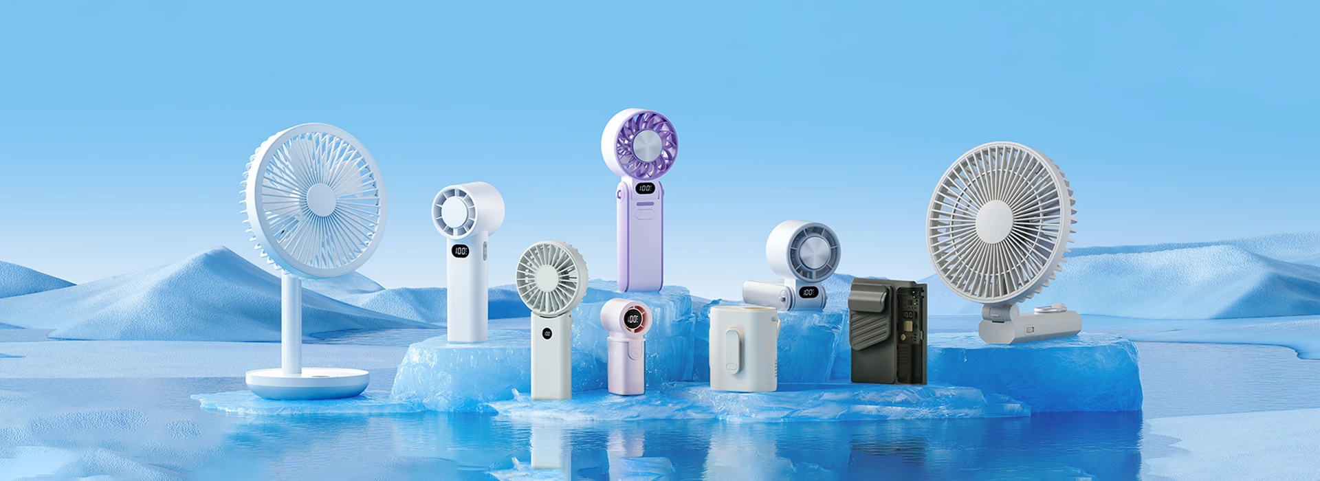 Kinscoter Series New Fan Collection Album Photo | Chaozhou Tongheng Technology Co.,Ltd. (Since 2001)