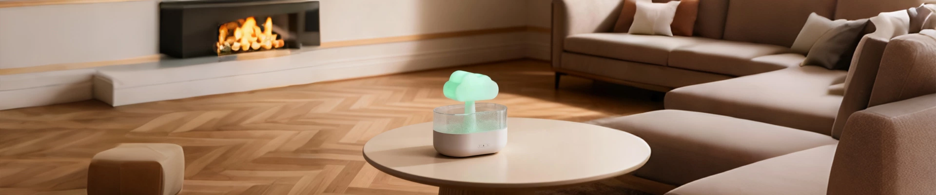 Rain Cloud Aromatherapy Machine/Water Drop Air Humidifier - Professional Manufacturer Factory Direct Supply Product Image
