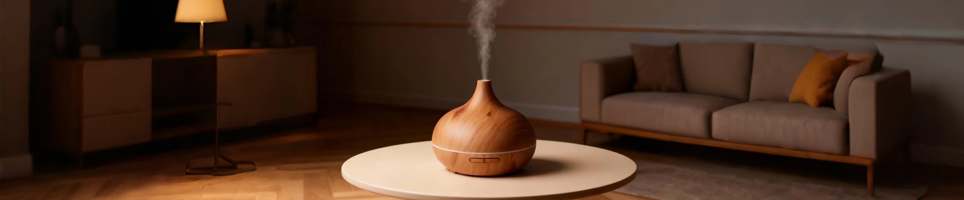 Wood Grain Onion Essential Oil Aromatherapy Machine - Professional Manufacturer Factory Direct Supply Product Image