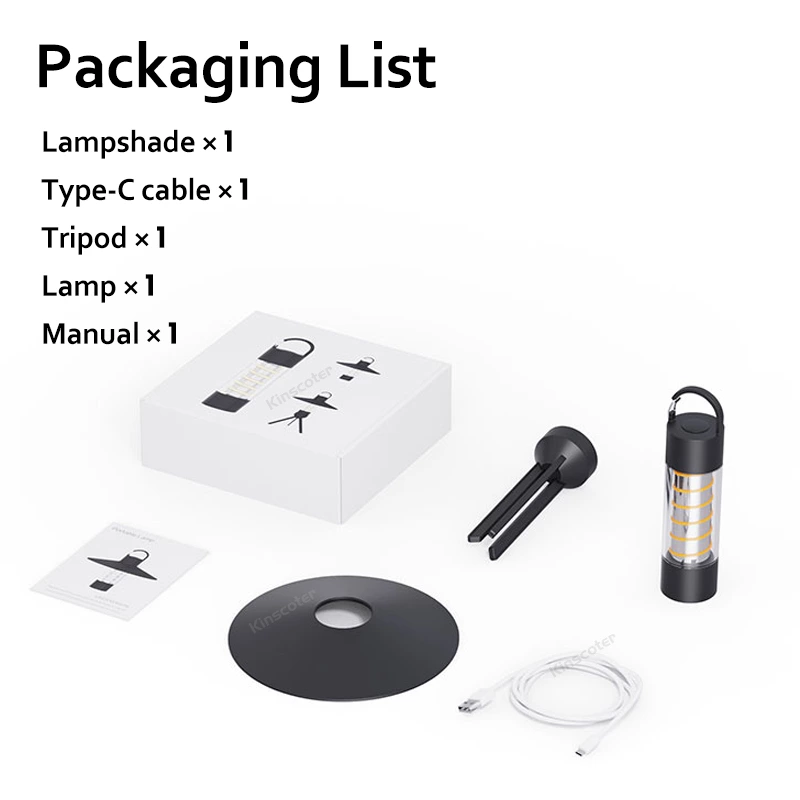 KC-L312 Outdoor Camping Light