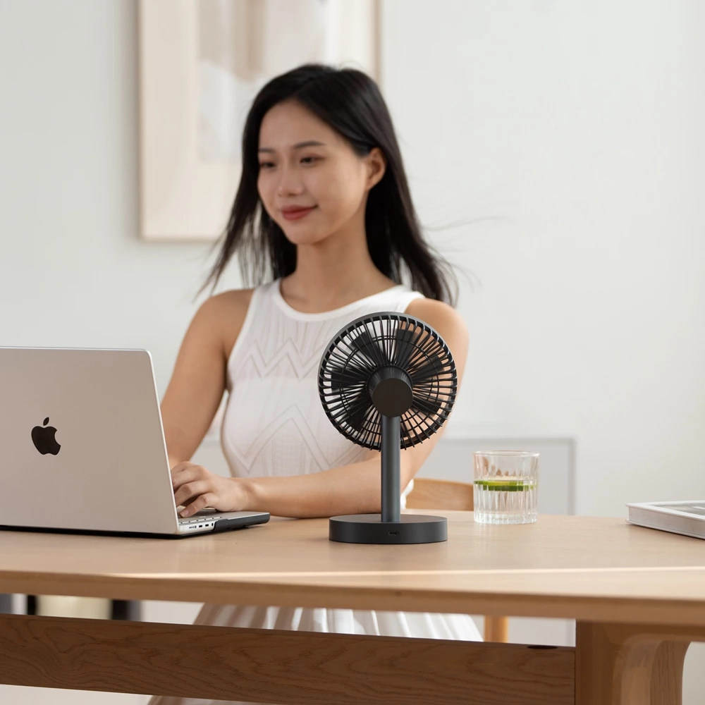KC-F228 Quiet Desktop Fan