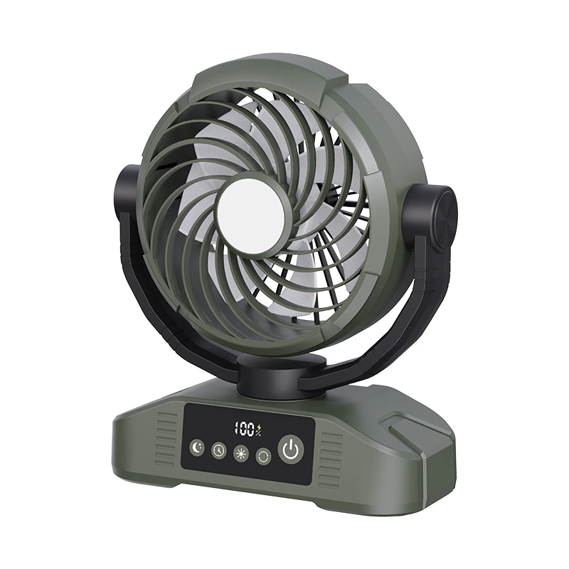 KC-F271 Outdoor Camping Fan (with Power Output)
