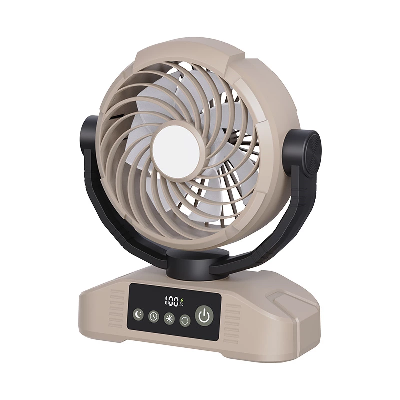 KC-F271 Outdoor Camping Fan (with Power Output)