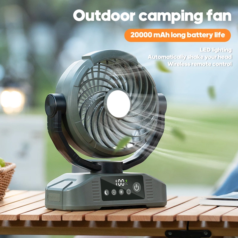 KC-F271 Outdoor Camping Fan (with Power Output)