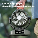 KC-F271 Outdoor Camping Fan (with Power Output)