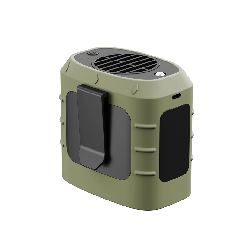 KC-F222 Waist-Mounted Fan (with Power Output)