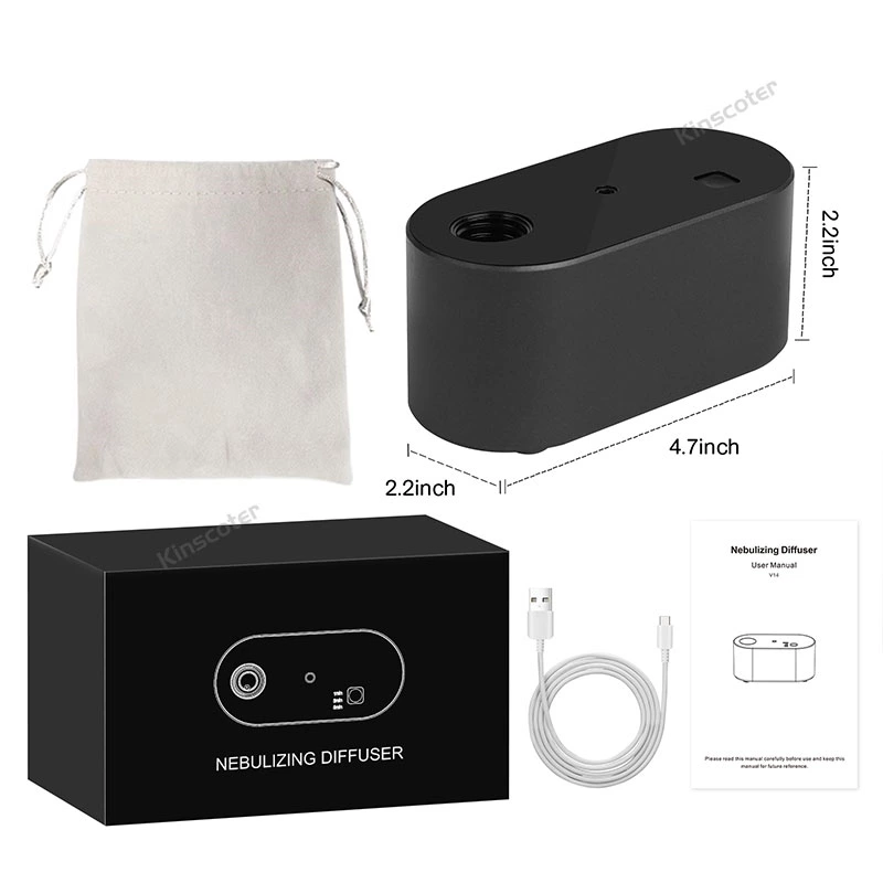 KC-D850 Waterless Aromatherapy Diffuser