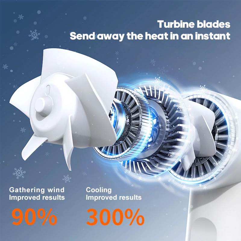 KC-F262 Mini High-Speed Fan