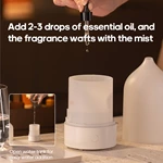Minimalist Vase-Style Essential Oil Diffuser (Aromatherapy Machine) - Cheap & High-Cost-Effective Product from Manufacturer Factory Photo