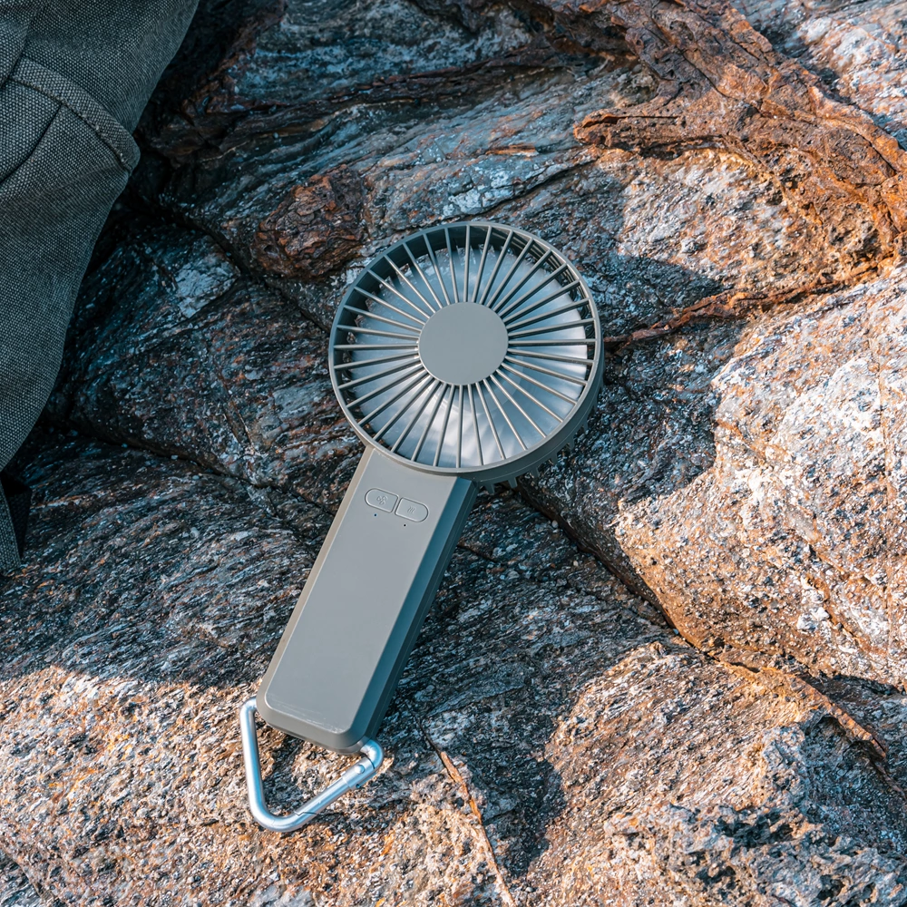 KC-F219 Handheld Fan (with Power Output)