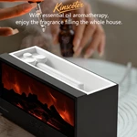 Kinscoter DQ-717 Simulated Fireplace Aroma Diffuser Flame Humidifier: Essential Oil Addable, Remote-Operated, Colorful Light Simulated Flame Spray | Chaozhou Tongheng Technology Co.,Ltd. (2001 Established)