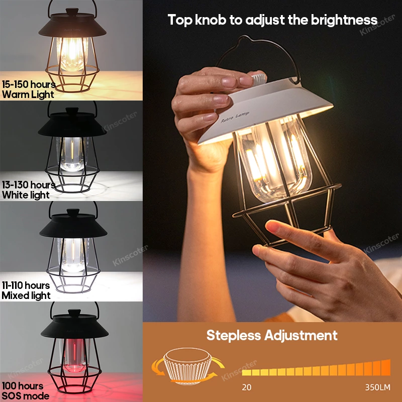 KC-L308 Outdoor Camping Light