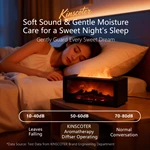 Chaozhou Tongheng Technology Co., Ltd. (established 2001) presents Kinscoter A4 Simulated Fireplace Aroma Diffuser Flame Humidifier