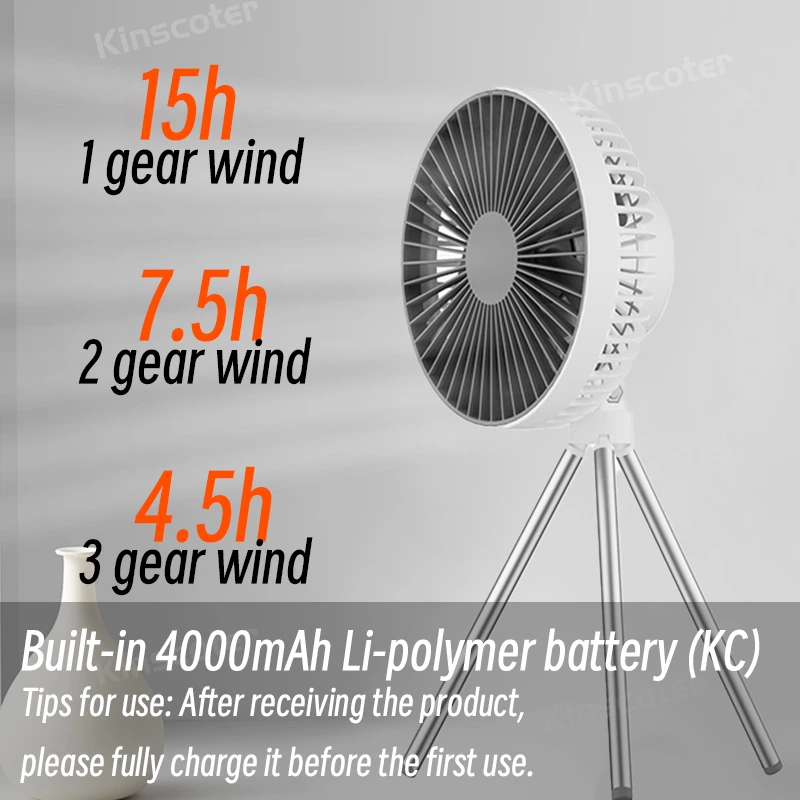 KC-F213 Outdoor Camping Fan