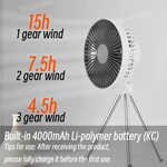 KC-F213 Outdoor Camping Fan