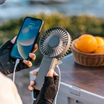 KC-F219 Handheld Fan (with Power Output)