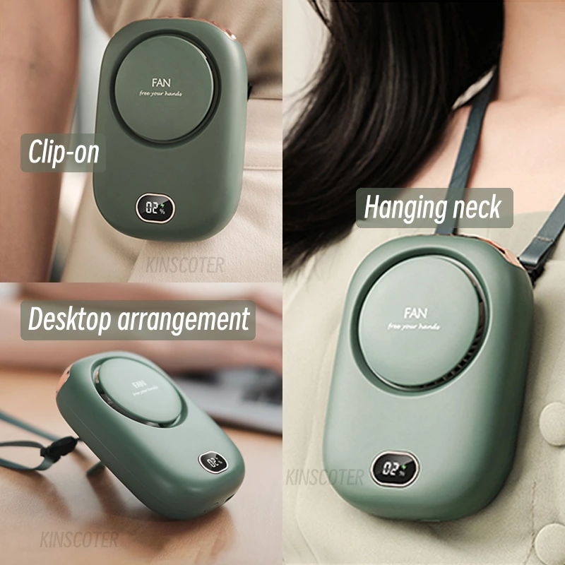 KC-F203 Portable Neck Fan