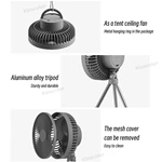 KC-F213 Outdoor Camping Fan