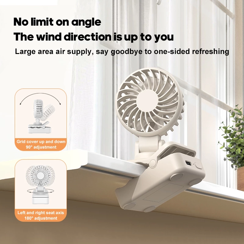 KC-F259 Mini Clip Fan