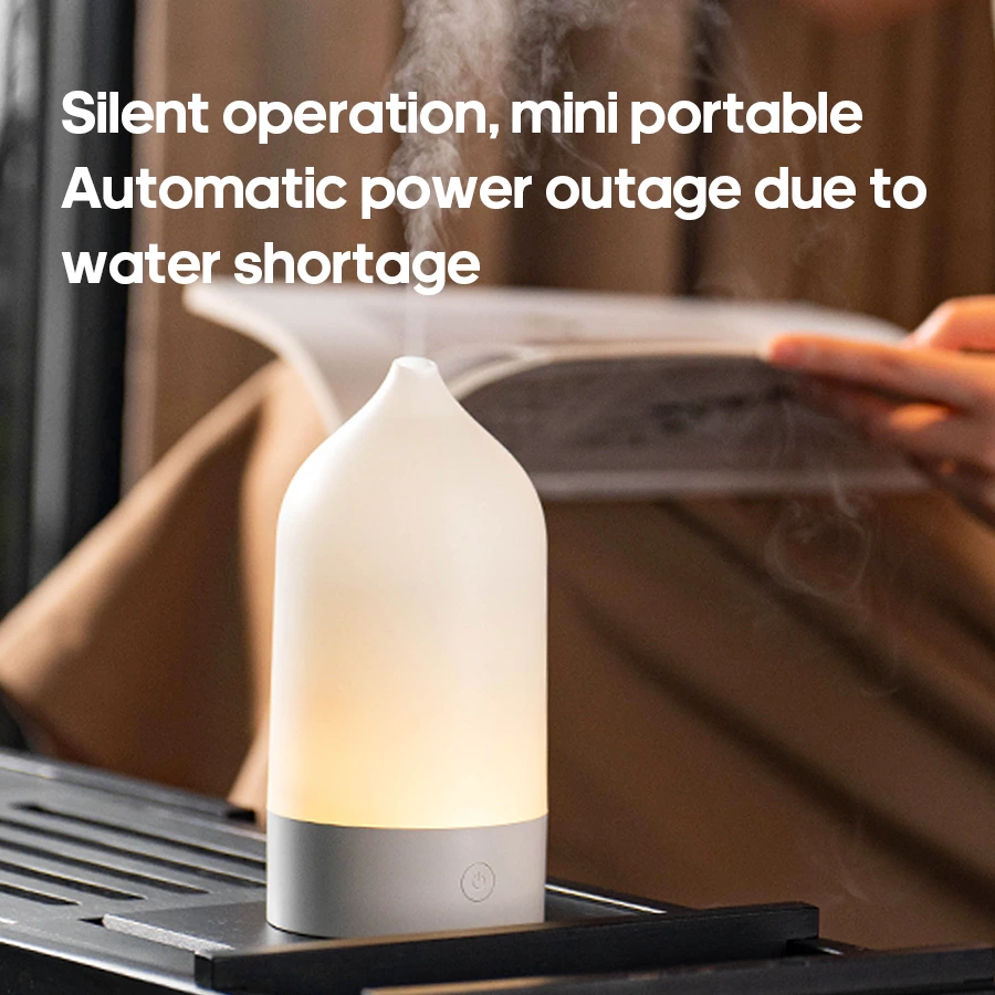 Minimalist Vase-Style Essential Oil Diffuser (Aromatherapy Machine) - Cheap & High-Cost-Effective Product from Manufacturer Factory Photo