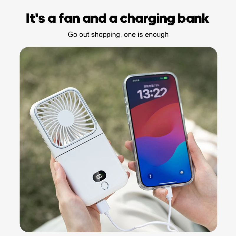 Why do people love to choose multifunctional fans? This folding neck fan speaks to the needs of 300 million people