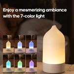 Minimalist Vase-Style Essential Oil Diffuser (Aromatherapy Machine) - Cheap & High-Cost-Effective Product from Manufacturer Factory Photo