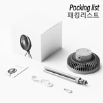 KC-F213 Outdoor Camping Fan
