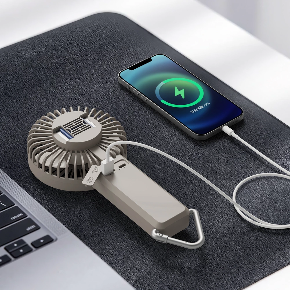KC-F219 Handheld Fan (with Power Output)