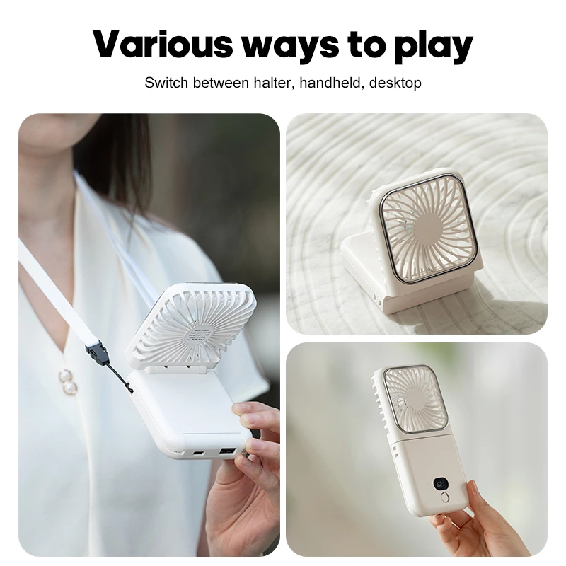 Why do people love to choose multifunctional fans? This folding neck fan speaks to the needs of 300 million people
