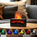 DQ-717 Branded Kinscoter: Simulated Fireplace Aroma Diffuser Flame Humidifier (Essential Oil Compatible, Remote Control, Colorful Flame Spray) | Chaozhou Tongheng Technology Co.,Ltd. (Est.2001)