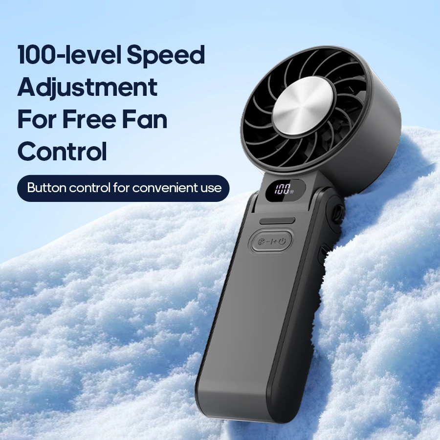 This handheld fan solved my cooling woes: lightweight, cool, and an everyday essential