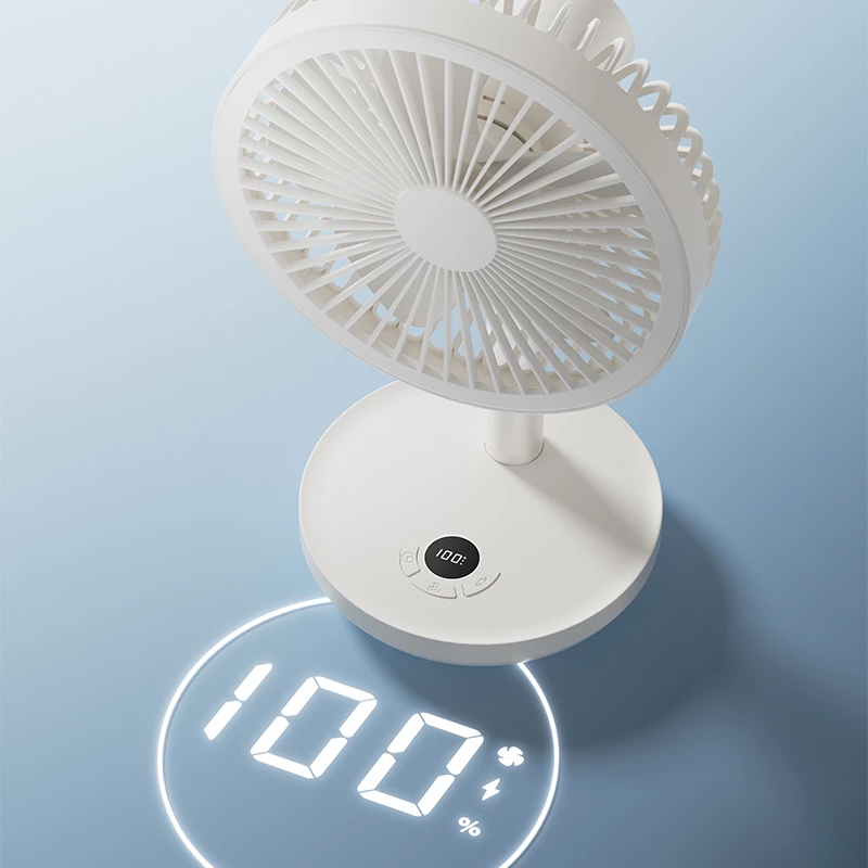 Automatic Oscillating Desktop Fan (Model KC-F17) by Kinscoter | Chaozhou Tongheng Technology Co.,Ltd. (Since 2001)