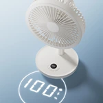 Automatic Oscillating Desktop Fan (Model KC-F17) by Kinscoter | Chaozhou Tongheng Technology Co.,Ltd. (Since 2001)
