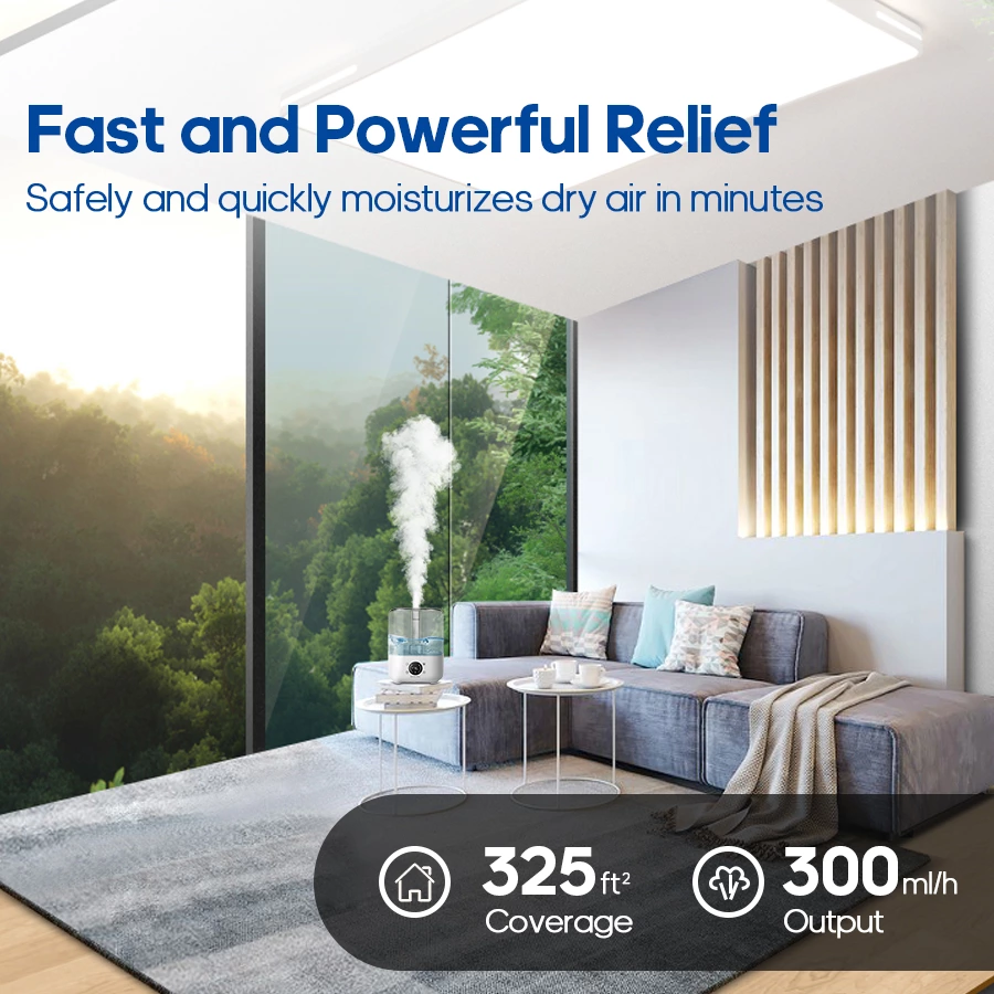 KC-H112 Professional Air Humidifier