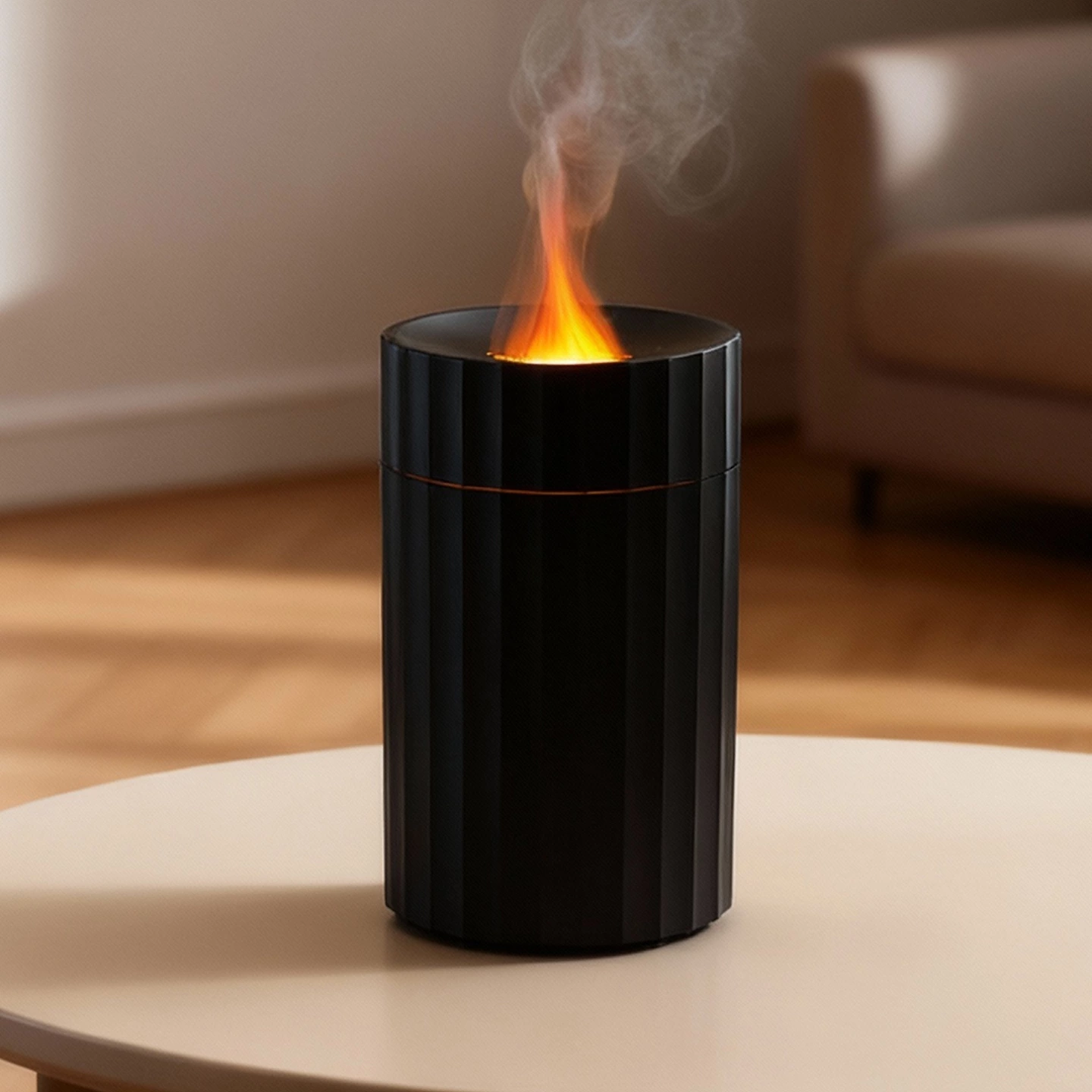 A1 Simulated Flame Aromatherapy Diffuser