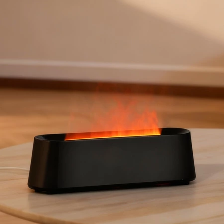 Simulated Flame Aromatherapy Diffuser A3 - Kinscoter | Chaozhou
