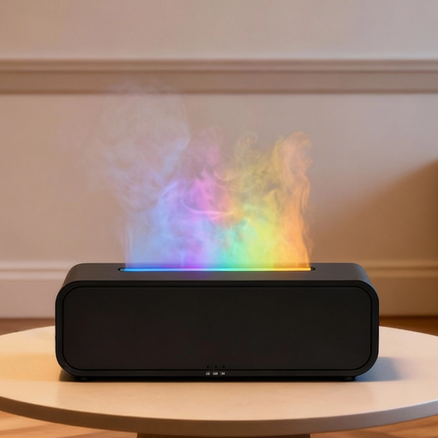 A5 Simulated Flame Aromatherapy Diffuser