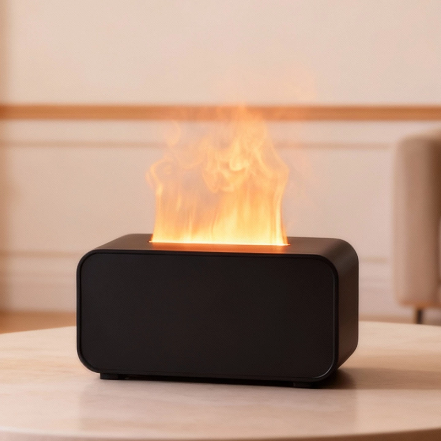 A6 Simulated Flame Aromatherapy Diffuser