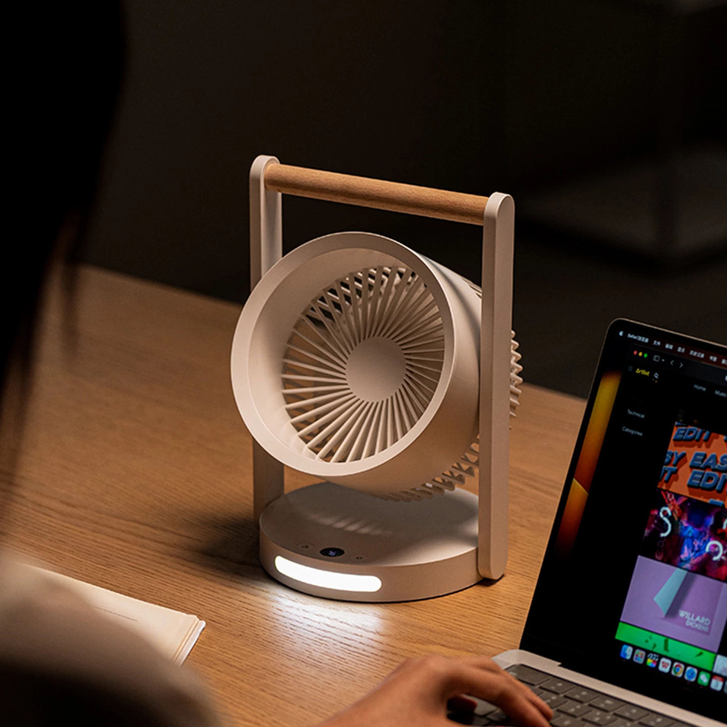 KC-F225 Desktop Circulation Fan