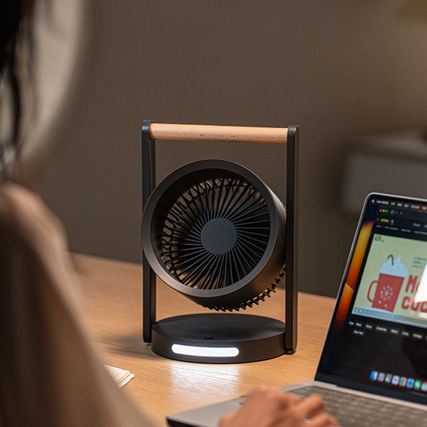 KC-F225 Desktop Circulation Fan