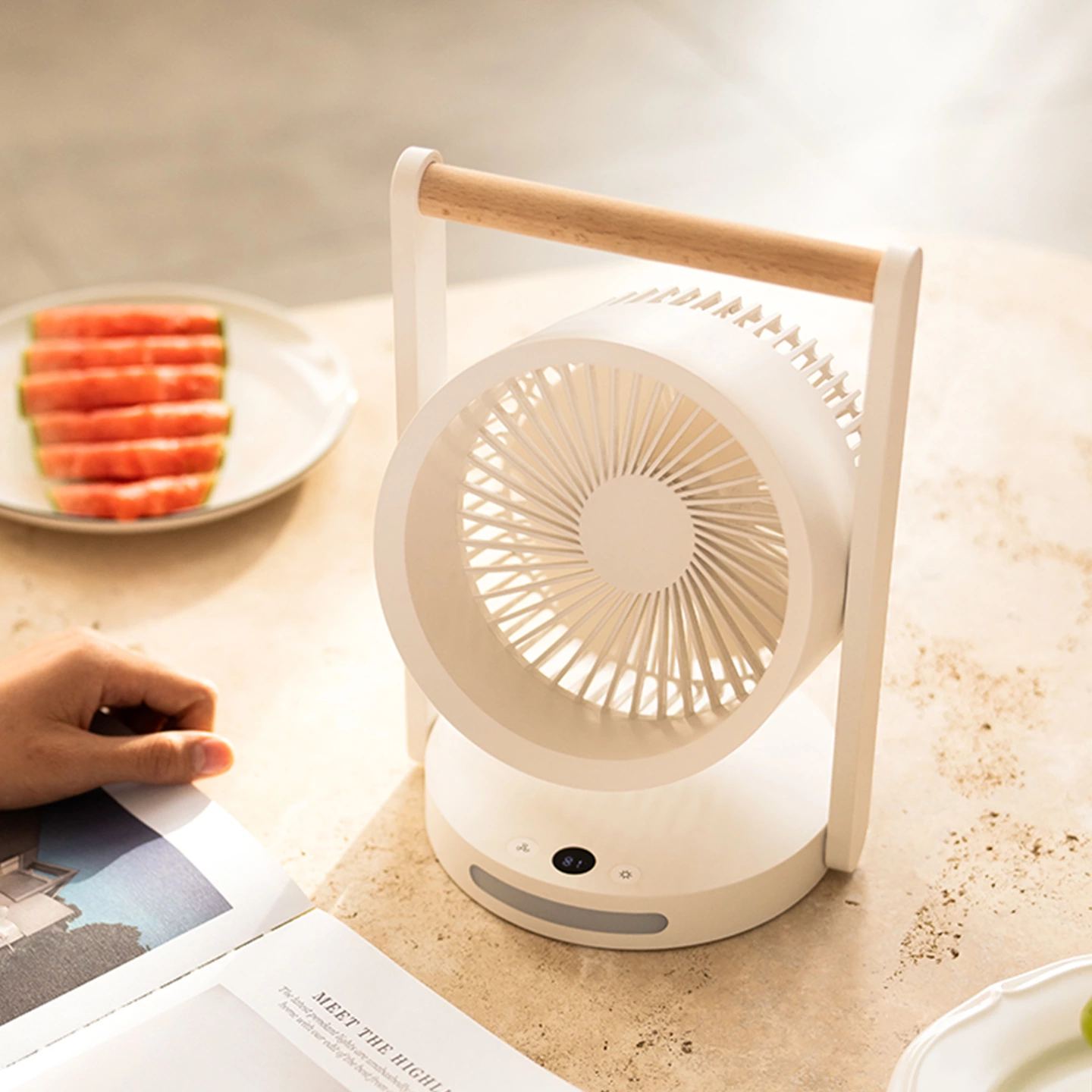 KC-F225 Desktop Circulation Fan