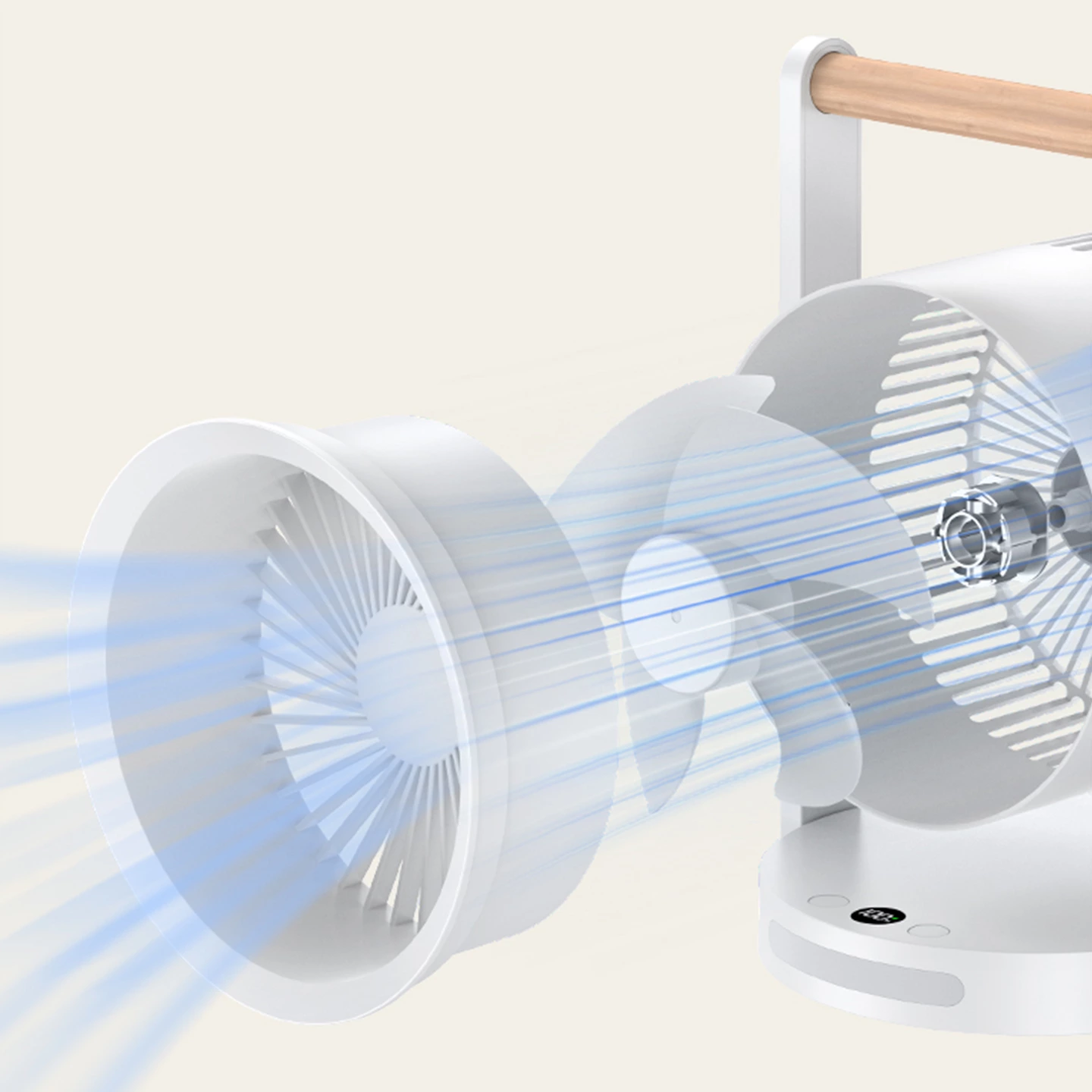 KC-F225 Desktop Circulation Fan