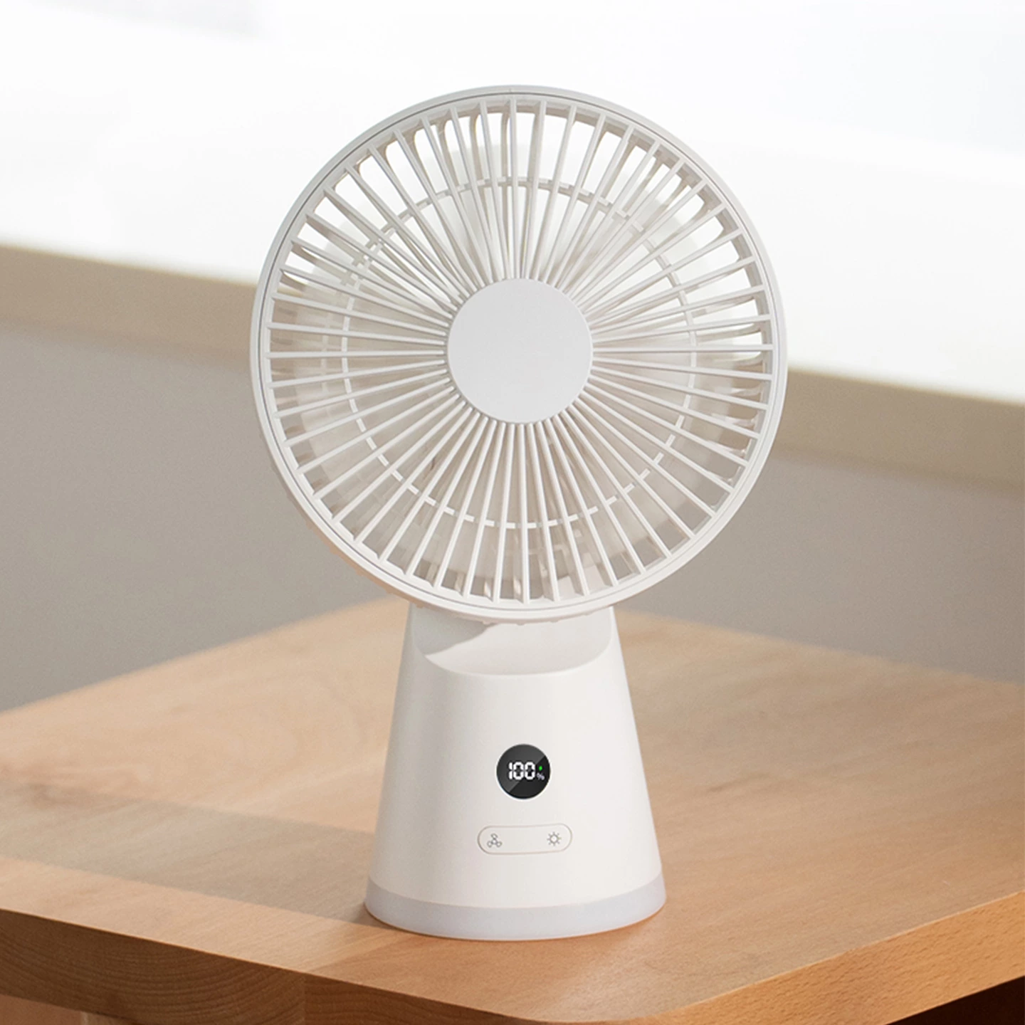 KC-F226 Quiet Desktop Fan