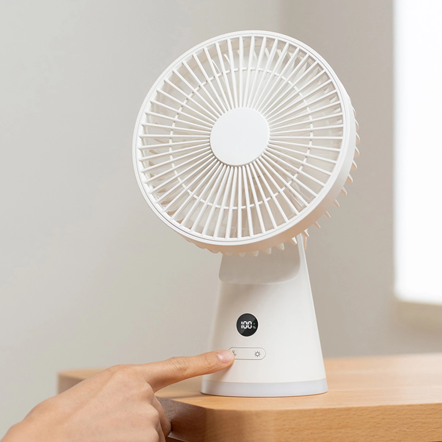 KC-F226 Quiet Desktop Fan