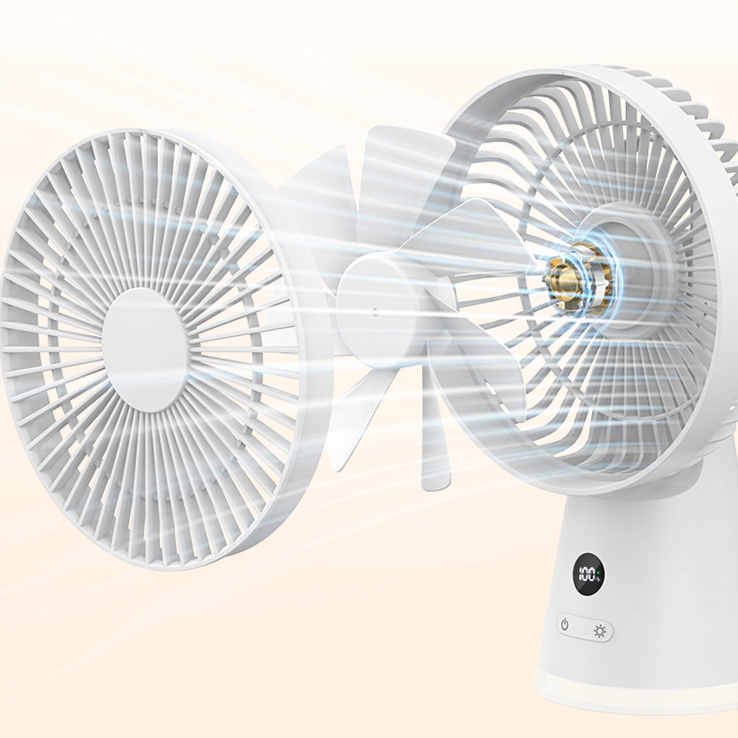 KC-F226 Quiet Desktop Fan