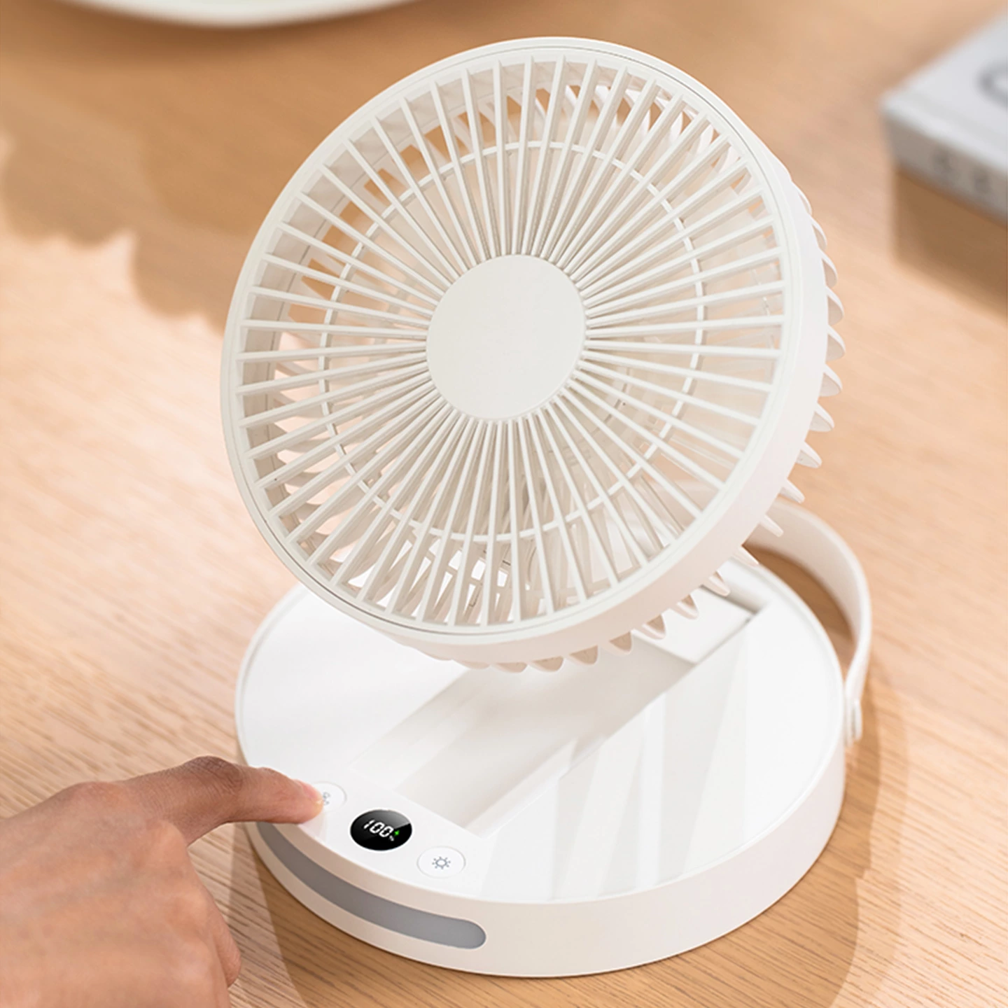 KC-F227 Foldable Desktop Fan