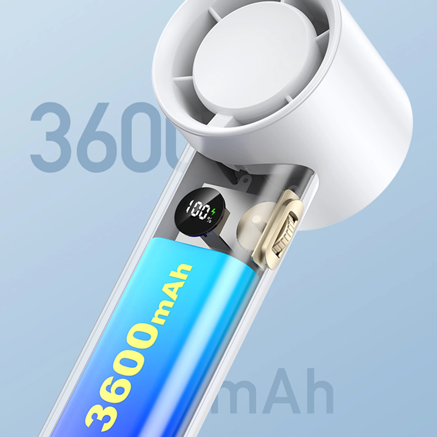 KC-F229 Handheld High-Speed Fan
