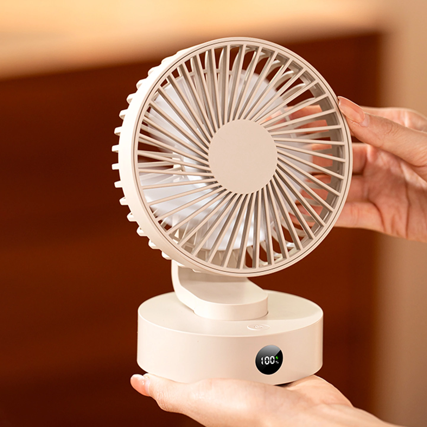 KC-F231 Quiet Desktop Fan